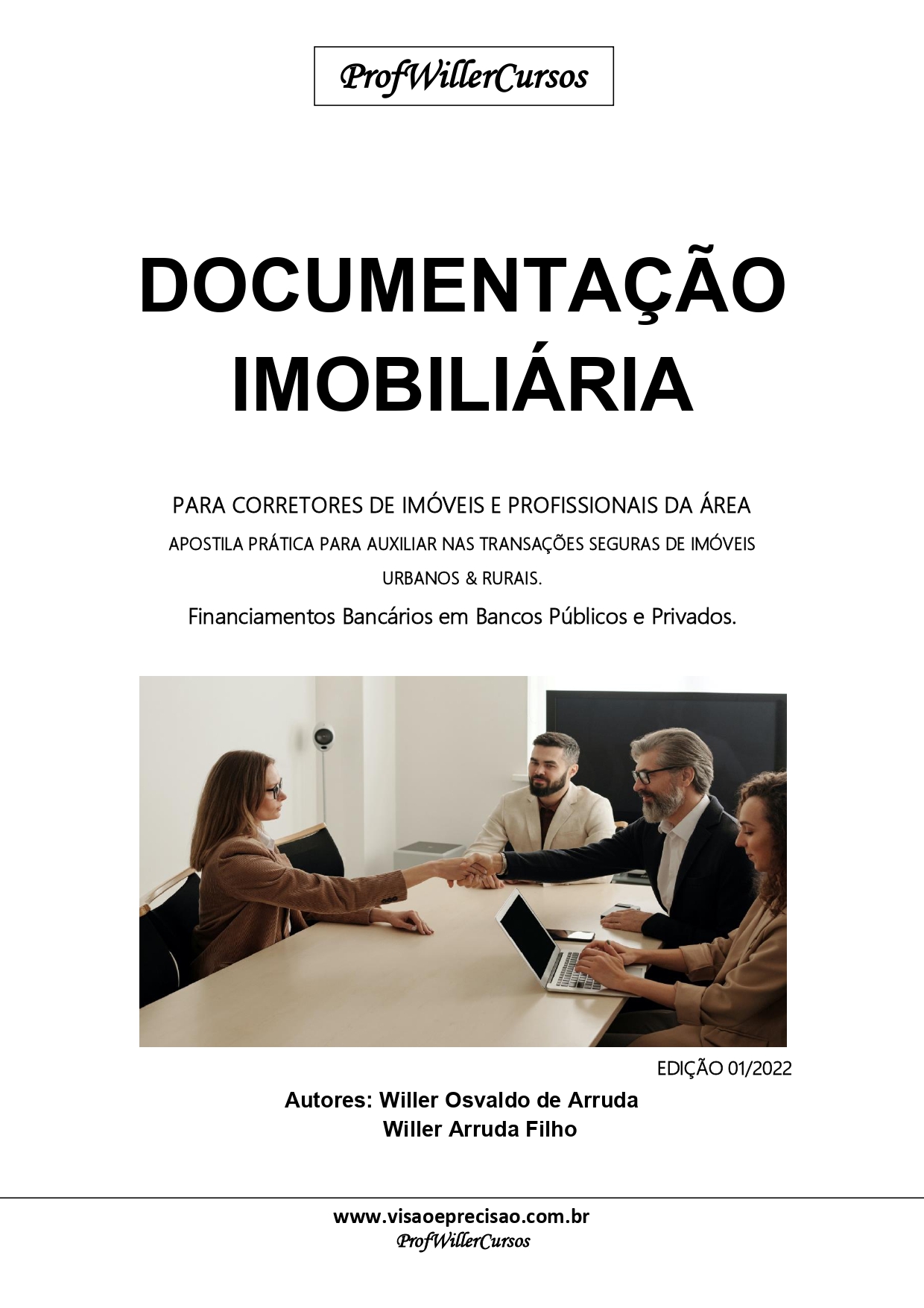 LANÇAMENTO - APOSTILA DOCUMENTAÇÃO IMOBILIÁRIA