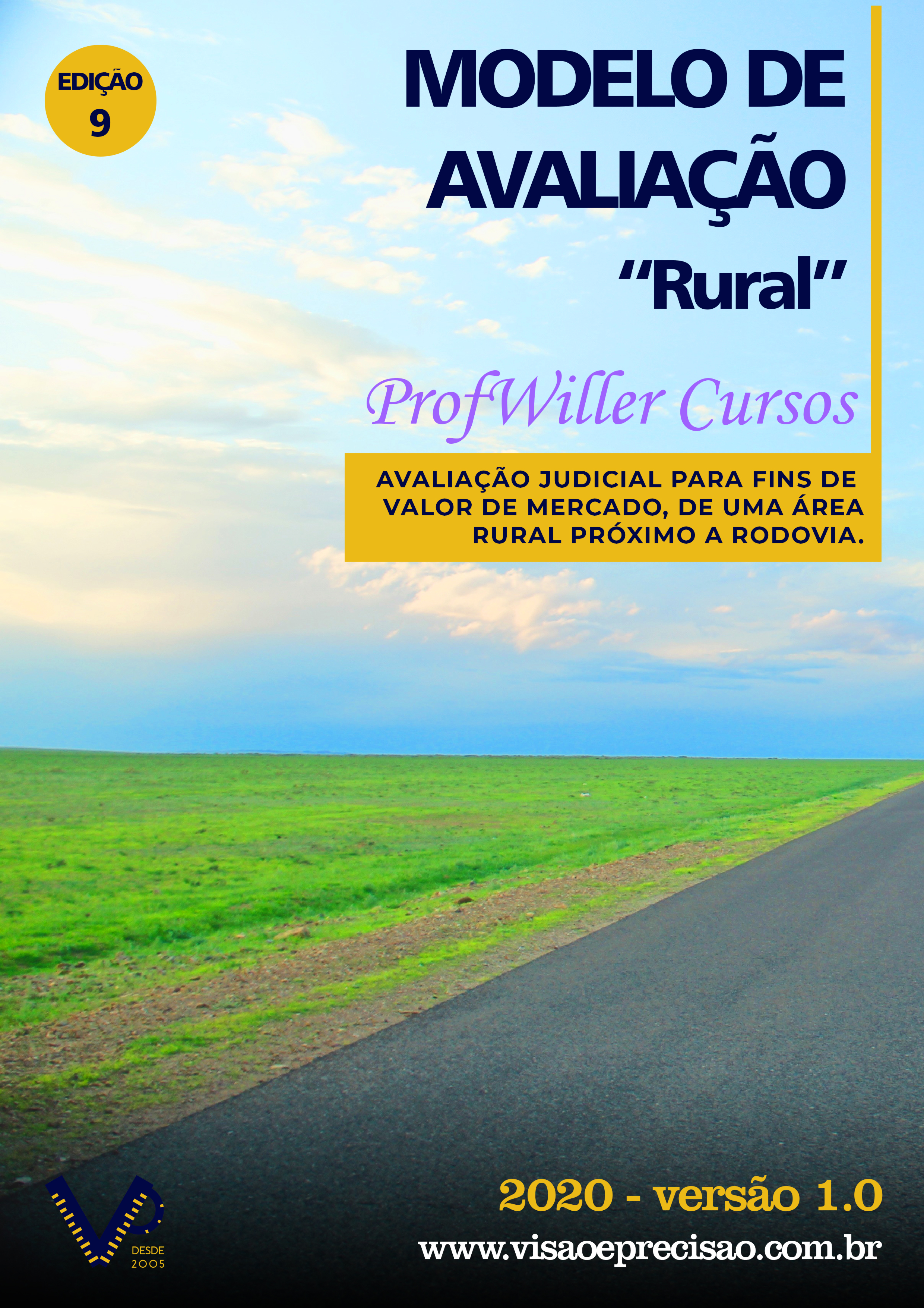 9 -  MODELO DE AVALIAÇÃO RURAL.