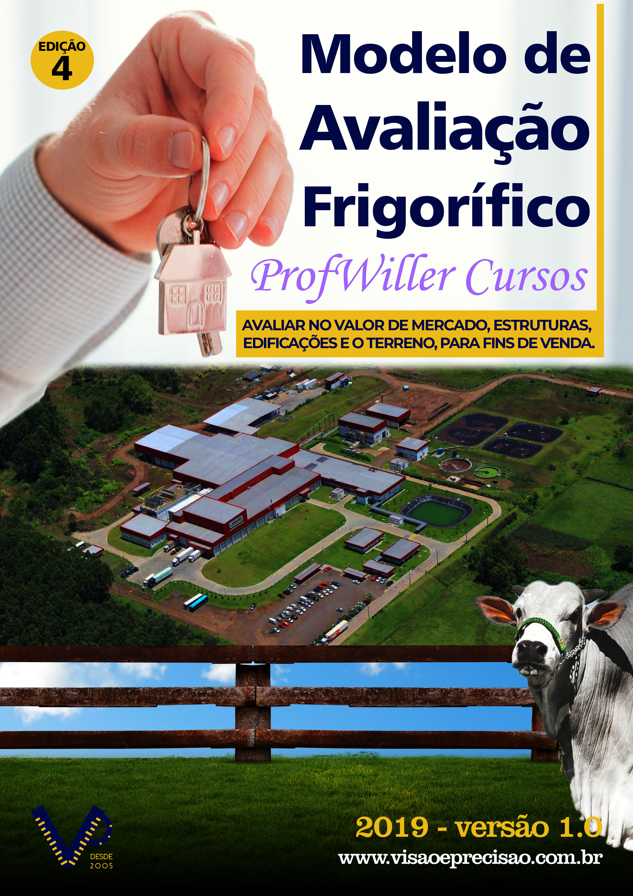 4 - LIVRO/APOSTILA - AVALIAÇÃO DE FRIGORÍFICO.