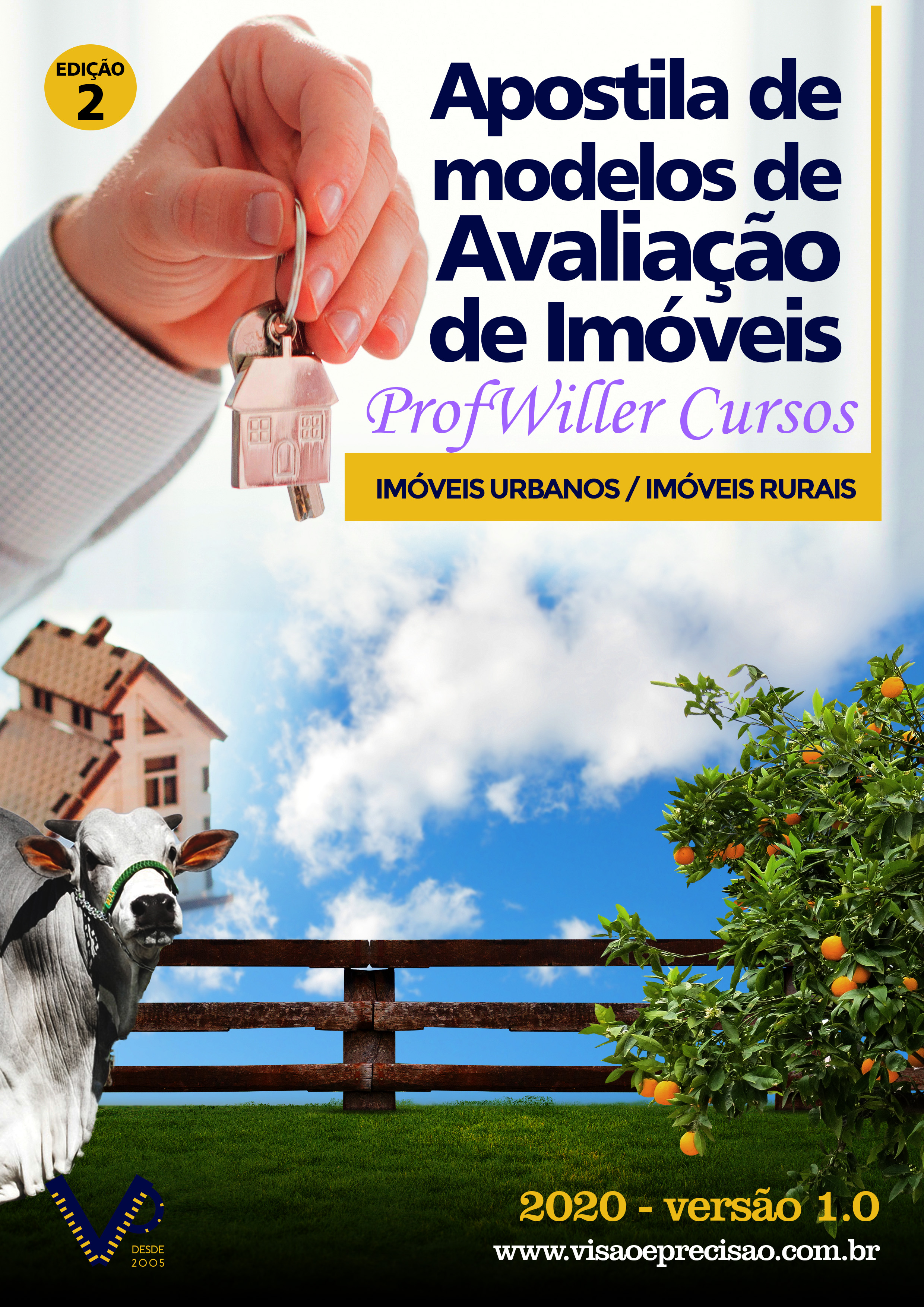 2 - CADERNO DE MODELOS - AVALIAÇÃO DE IMÓVEIS.